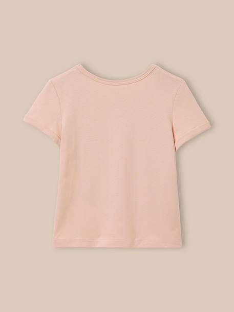 T-shirt fille message en tissu liberty - coton biologique Liberty nazanin 3 - vertbaudet enfant 