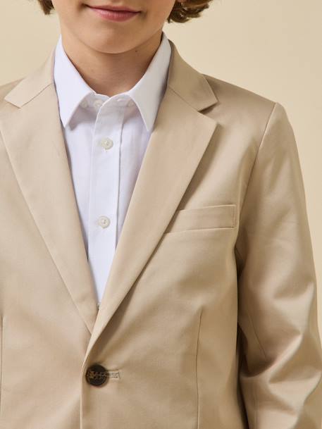 Veste de costume garçon - collection fêtes et mariages Beige 3 - vertbaudet enfant 