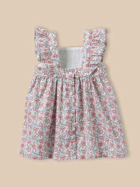 Robe en tissu liberty victoire - collection fêtes et mariages Liberty astell reece 4 - vertbaudet enfant 