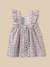 Robe en tissu liberty victoire - collection fêtes et mariages Liberty astell reece 4 - vertbaudet enfant 