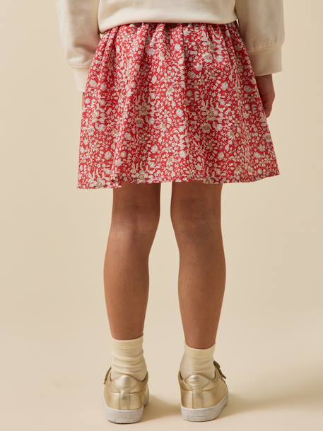 Jupe en tissu liberty Liberty lizzy 2 - vertbaudet enfant 