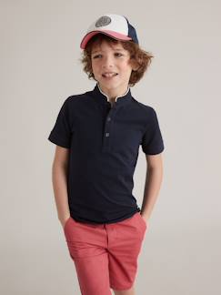 Garçon-T-shirt, polo, sous-pull-Polo garçon - coton bio