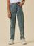 Jean relax garçon Denim bleu 1 - vertbaudet enfant 