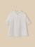 Chemise  en gaze - coton biologique Amande+Ecru 10 - vertbaudet enfant 