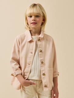 -Veste worker fille en denim