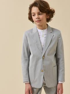 Veste de costume rayée garçon - collection fêtes et mariages  - vertbaudet enfant