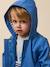 Coupe-vent à capuche bébé Denim bleu 3 - vertbaudet enfant 