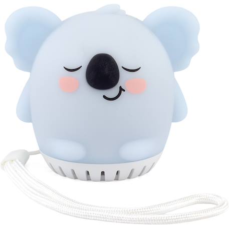 Mini veilleuse bruit blanc calinou Blanc+Gris+Orange 9 - vertbaudet enfant 