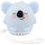 Mini veilleuse bruit blanc calinou Blanc+Gris+Orange 9 - vertbaudet enfant 
