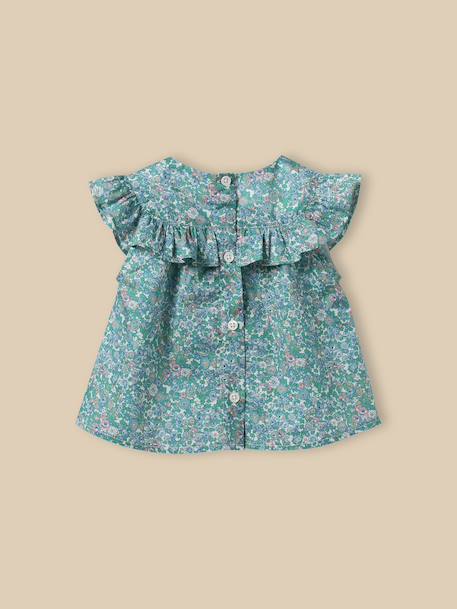 Top en tissu liberty harriet bébé Liberty harriet 4 - vertbaudet enfant 