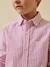 Chemise rayée oxford garçon Rayure bleue+Rayure rouge+Rayure verte 6 - vertbaudet enfant 