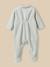 Dors bien en velours bébé Blanc doux+Vert clair 10 - vertbaudet enfant 