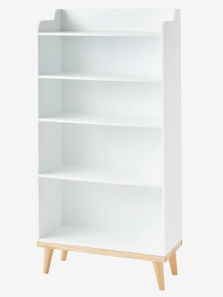 Bibliothèque ROMANCE blanc 6 - vertbaudet enfant 