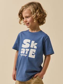 Garçon-T-shirt, polo, sous-pull-T-shirt-T-shirt imprimé garçon - coton biologique