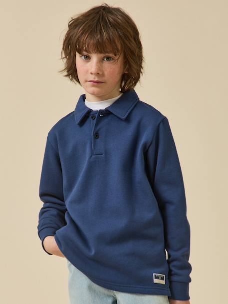 Garçon-Pull, gilet, sweat-Sweat-polo garçon - coton biologique
