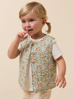 Bébé-Manteau, combipilote, nid d'ange-Veste en tissu liberty bébé