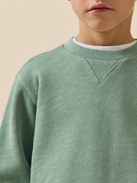 Sweat Celadon+Ciel+Orage+Rose 3 - vertbaudet enfant 