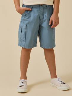 Bermuda cargo garçon  - vertbaudet enfant