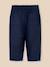 Pantalon tissu façonné bébé Marine clair 4 - vertbaudet enfant 