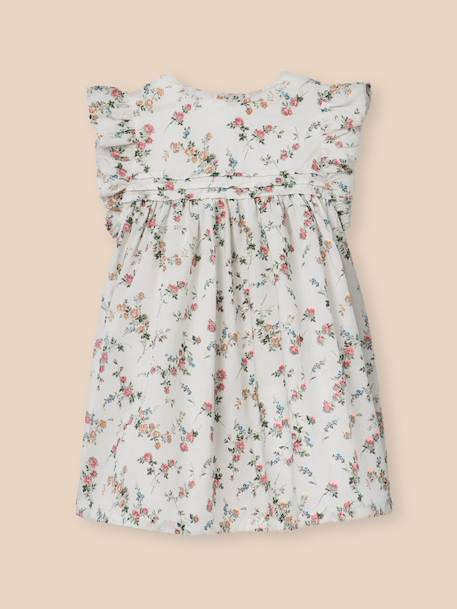 Robe en tissu liberty bébé Liberty elizabeth 4 - vertbaudet enfant 