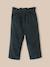 Pantalon paperbag bébé en velours Eucalyptus 4 - vertbaudet enfant 