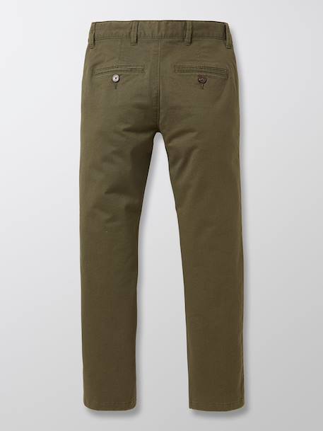 Chino garçon Vert fonce grise 4 - vertbaudet enfant 