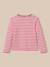 T-shirt marinière fille tissu liberty - coton biologique Liberty lizzy 3 - vertbaudet enfant 