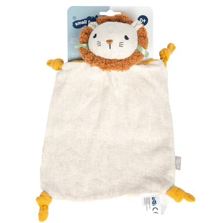 Doudou little lion Jaune 6 - vertbaudet enfant 