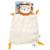 Doudou little lion Jaune 6 - vertbaudet enfant 