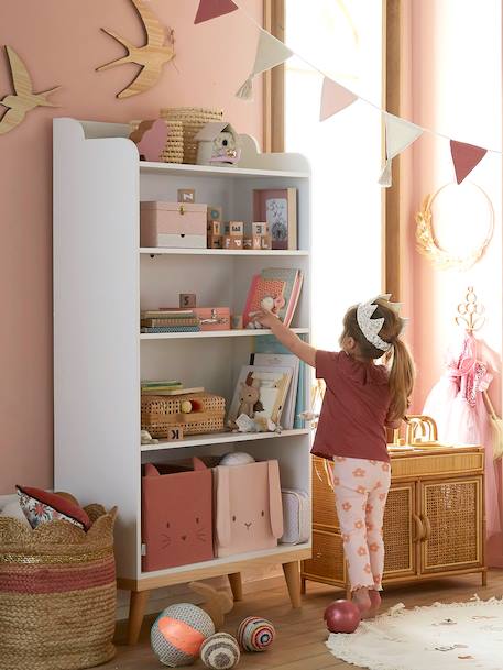 Bibliothèque ROMANCE blanc 4 - vertbaudet enfant 