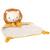 Doudou little lion Jaune 1 - vertbaudet enfant 