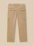 Pantalon cargo garçon Beige+Kaki 4 - vertbaudet enfant 