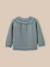 Pull en lambswool bébé Vert doux 4 - vertbaudet enfant 