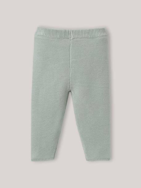 Legging bébé - coton biologique Amande+Beige chine 4 - vertbaudet enfant 