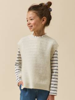 -Pull sans manches  - collection junior