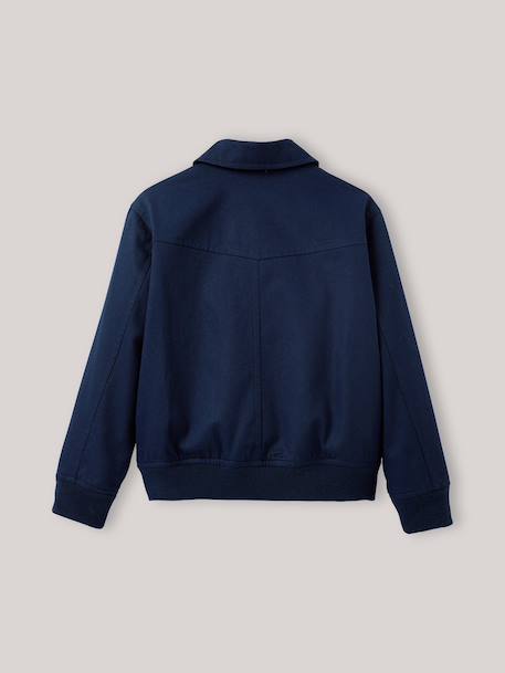 Blouson garçon Marine 4 - vertbaudet enfant 