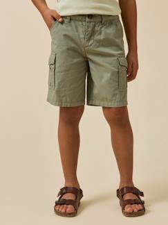 Bermuda cargo garçon  - vertbaudet enfant