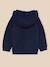 Gilet en coton biologique et laine bébé Marine clair 4 - vertbaudet enfant 