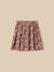 Jupe  en tissu liberty Liberty meadow song corail 3 - vertbaudet enfant 