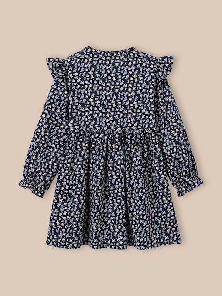 Robe imprimée Imprimé  mini roses 4 - vertbaudet enfant 