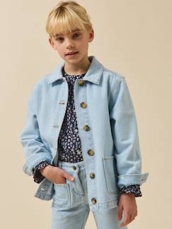 -Veste worker fille en denim