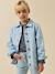 Veste worker fille en denim Denim bleach 1 - vertbaudet enfant 