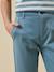 Chino light garçon Celadon+Indigo+Menthe+Orage+Rouge 9 - vertbaudet enfant 