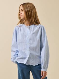 -Chemise rayée fille - collection junior