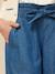 Pantalon large  en denim light Denim stone 3 - vertbaudet enfant 