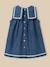 Robe en denim light bébé Denim bleu 3 - vertbaudet enfant 
