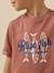 T-shirt imprimé garçon - coton biologique Ecru+Indigo+Terracotta 10 - vertbaudet enfant 