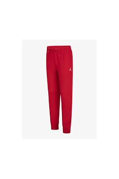 -Jogging enfant coupe droite en matière sweat avec taille élastiquée