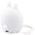 Mini veilleuse bruit blanc calinou Blanc+Gris+Orange 5 - vertbaudet enfant 