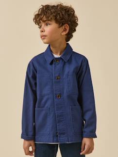 Veste en twill garçon  - vertbaudet enfant